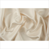 Vanilla Cream Solid Polyester Satin - Full | Mood Fabrics